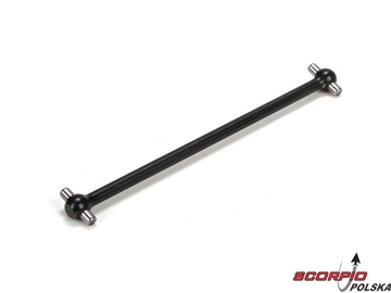 TLR SCTE 2.0: Kardan centralny przedni 88mm TLR SCTE 2.0: Kardan centralny przedni 88mm / TLR332053