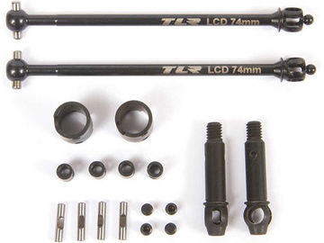 TLR wały LCD (2): 22X-4 TLR wały LCD (2): 22X-4 / TLR332081