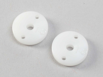 TLR tlok amortyzatora cienki, 2x1.5mm, G3 (2): 22 TLR tlok amortyzatora cienki, 2x1.5mm, G3 (2): 22 / TLR333013