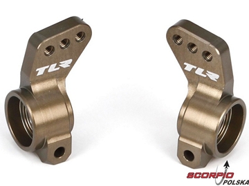 TLR 22-4: Piasta tylna alu TLR 22-4: Piasta tylna alu / TLR334008