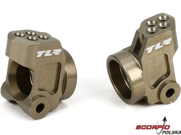 TLR 22/2.0/T/SCT: Mocowanie piasty tylne dural / TLR334014