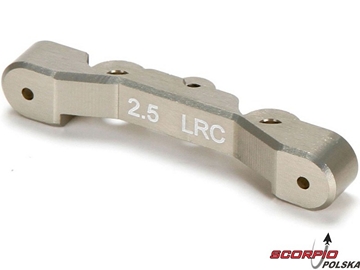TLR 22-4: Blok łączący wahaczy tylny LRC 2.5° / TLR334024
