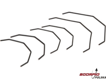 TLR SCTE/2.0: Stabilizator mocny, przedni / tylny TLR SCTE/2.0: Stabilizator mocny, przedni / tylny / TLR334025