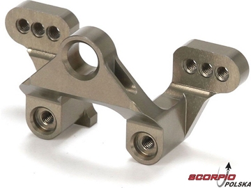 TLR 22-4: Tylny blok zawieszenia, pionowe ułożenie TLR 22-4: Tylny blok zawieszenia, pionowe ułożenie / TLR334026