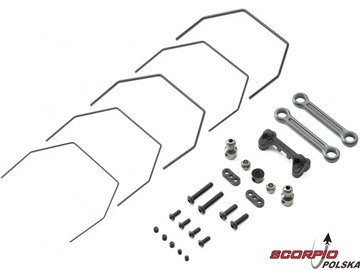 TLR 22 4.0: Stabilizator tylny TLR 22 4.0: Stabilizator tylny / TLR334040