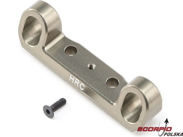 TLR 22 3.0/4.0: Łącznik blok HRC dural / TLR334043