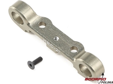 TLR 22 4.0: Łącznik HRC -2 st. dural / TLR334045