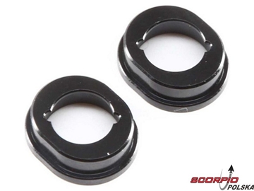 TLR 22 wszystkie: Wkłady zwrotnicy 3mm, dural TLR 22 wszystkie: Wkłady zwrotnicy 3mm, dural / TLR334048