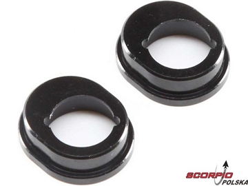 TLR 22 wszystkie: Wkłady zwrotnicy 2/4mm dural TLR 22 wszystkie: Wkłady zwrotnicy 2/4mm dural / TLR334049