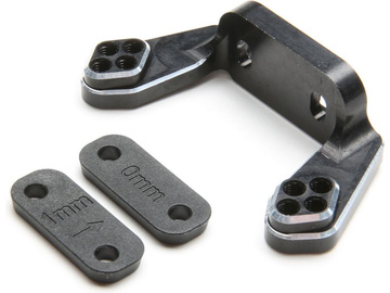 TLR 22 4.0: Blok Camber tylny z wkładami / TLR334051