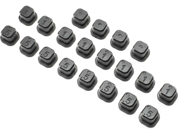 TLR Zestaw wkładów łącznika zawieszenia: 22 5.0 TLR Zestaw wkładów łącznika zawieszenia: 22 5.0 / TLR334063