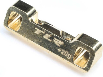 TLR Łącznik zawieszenia C, mosiądz: 22 5.0 TLR Łącznik zawieszenia C, mosiądz: 22 5.0 / TLR334065