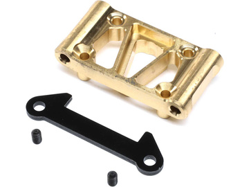 TLR łącznik zawieszenia przedni, mosiądz +30g: 22 5.0 TLR łącznik zawieszenia przedni, mosiądz +30g: 22 5.0 / TLR334080