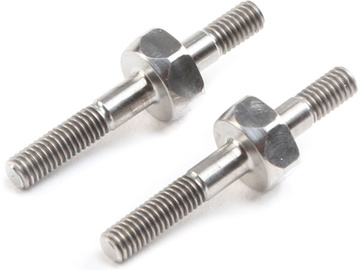 TLR Wkład dystansowy wieży węglowej amortyzatora tytan (2) TLR Wkład dystansowy wieży węglowej amortyzatora tytan (2) / TLR336010