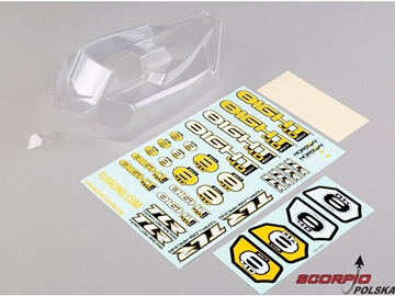 TLR 8 4.0: Karoseria niemalowana Highdown Force / TLR340003