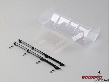 TRL 8/E/T 4.0: Skrzydło poliwęglan przeźroczyste TRL 8/E/T 4.0: Skrzydło poliwęglan przeźroczyste / TLR340004