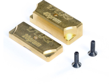 TLR 8X: Obciążenie mosiężne TLR 8X: Obciążenie mosiężne / TLR341010