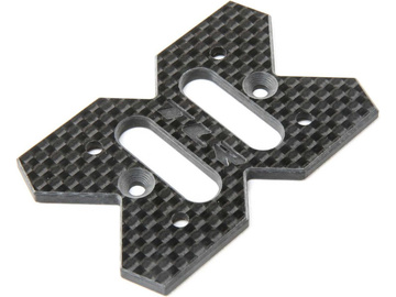 TLR 8X: Wspornik środkowego dyferencjału węglowy TLR 8X: Wspornik środkowego dyferencjału węglowy / TLR341021