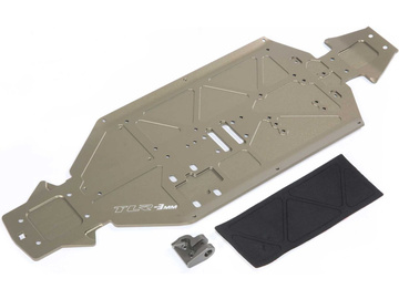 TLR podwozie -3mm, tylna belka: 8XE / TLR341024