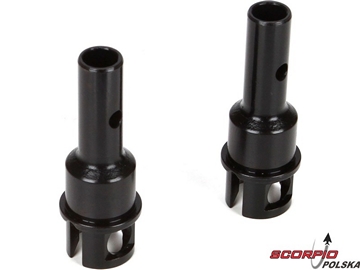 TLR 8ight 3.0: wał tylnego kola (2) / TLR342001