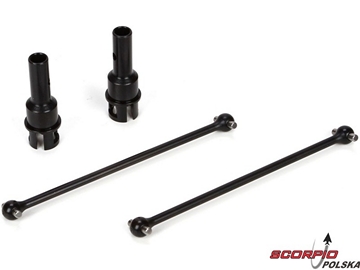 TLR 8ight 3.0: tylna półoś (2) TLR 8ight 3.0: tylna półoś (2) / TLR342002