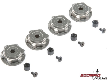 TLR 8B/8T: Nakrętki kół magnetyczne TLR 8B/8T: Nakrętki kół magnetyczne / TLR342007