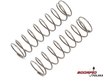 TLR 8B 4.0: Sprężyna amortyzatora EVO tylna 16mm 3.6R szara (2) TLR 8B 4.0: Sprężyna amortyzatora EVO tylna 16mm 3.6R szara (2) / TLR344022