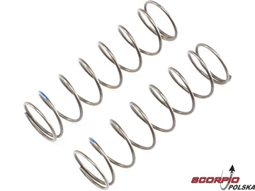 TLR 8B 4.0: Sprężyna amortyzatora EVO tylna 16mm 4.6R niebieska (2) TLR 8B 4.0: Sprężyna amortyzatora EVO tylna 16mm 4.6R niebieska (2) / TLR344027