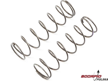 TLR 8B 4.0: Sprężyna amortyzatora EVO tylna 16mm 4.8R fioletowa (2) TLR 8B 4.0: Sprężyna amortyzatora EVO tylna 16mm 4.8R fioletowa (2) / TLR344028