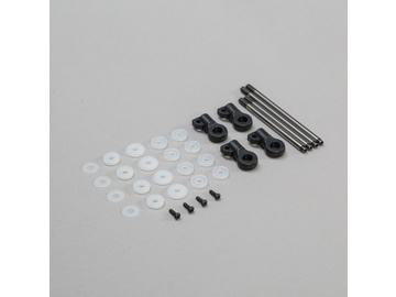 TLR 8X: Zestaw konwersji amortyzatora 3.5mm TLR 8X: Zestaw konwersji amortyzatora 3.5mm / TLR344035