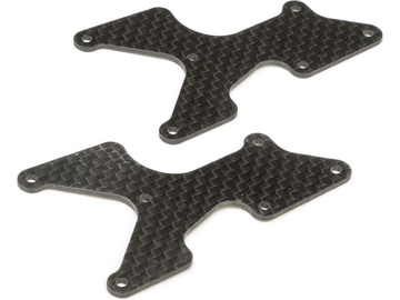 TLR 8X: Wkład wahaczy tylny, węgiel TLR 8X: Wkład wahaczy tylny, węgiel / TLR344038