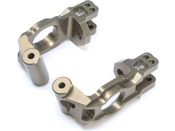 TLR 8X: Mocowanie zwrotnicy 17.5st. aluminium TLR 8X: Mocowanie zwrotnicy 17.5st. aluminium / TLR344040