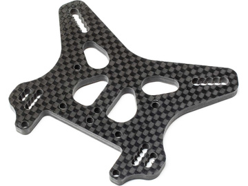 TLR 8X/8XE: Wieża amortyzatorów tylna węglowa TLR 8X/8XE: Wieża amortyzatorów tylna węglowa / TLR344046