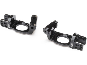 TLR mocowanie zwrotnicy V2 17.5st. aluminium: 8X / TLR344051