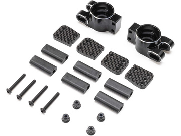 TLR piasta tylna, aluminium: 8X, 8XE 2.0 TLR piasta tylna, aluminium: 8X, 8XE 2.0 / TLR344053