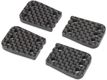 TLR piasta tylna, węgiel: 8X, 8XE 2.0 TLR piasta tylna, węgiel: 8X, 8XE 2.0 / TLR344054