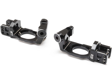 TLR mocowanie zwrotnicy aluminium, 20, V2: 8X / TLR344056