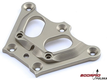 TLR 5B/5T: Przednia płyta górna aluminium / TLR351001