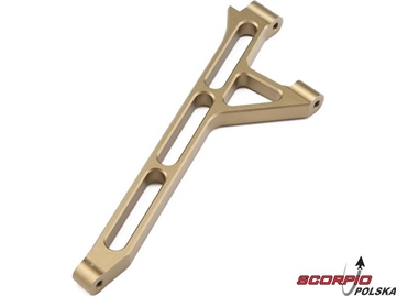 TLR 5B/5T: Poprzeczka podwozia przednia dural TLR 5B/5T: Poprzeczka podwozia przednia dural / TLR351003