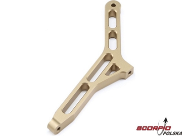 TLR 5T/Mini: Poprzeczka podwozia tylna dural TLR 5T/Mini: Poprzeczka podwozia tylna dural / TLR351004