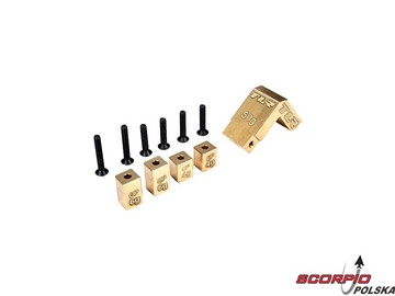 Brass Weight System. Mid Engine: 22 / TLR4151