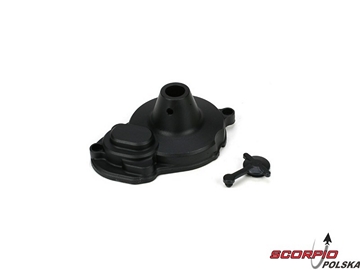 22 Gear Cover & Plug / TLR4163