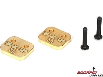 Brass Weight System Rear Motor: 22 Brass Weight System Rear Motor: 22 / TLR4167