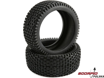 TLR 5IVE-B: Opony twarde (2) TLR 5IVE-B: Opony twarde (2) / TLR45002