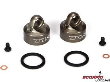 Bleeder Shock Cap Set (2): 22 Bleeder Shock Cap Set (2): 22 / TLR5065