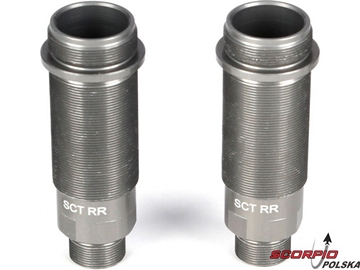 22SCT Rear Shock Body Set (2) 22SCT Rear Shock Body Set (2) / TLR5069