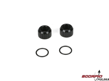 22 Shock Cap Bottom (2) / TLR5086