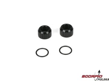 22 Shock Cap Bottom (2) 22 Shock Cap Bottom (2) / TLR5086