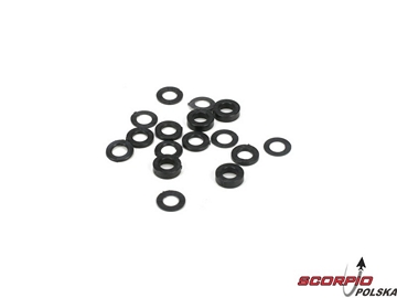 22 Shock Limiter Set for 3.5mm Shaft 22 Shock Limiter Set for 3.5mm Shaft / TLR5096