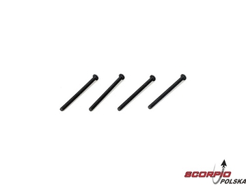 Button Head Screws M3 x 44mm (4) / TLR5908